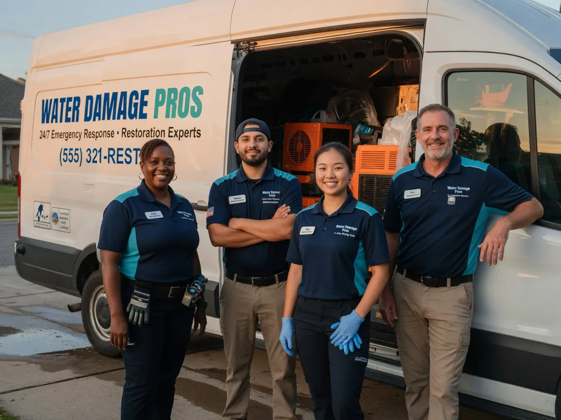 Water Damage Restoration company in Georgetown, DE