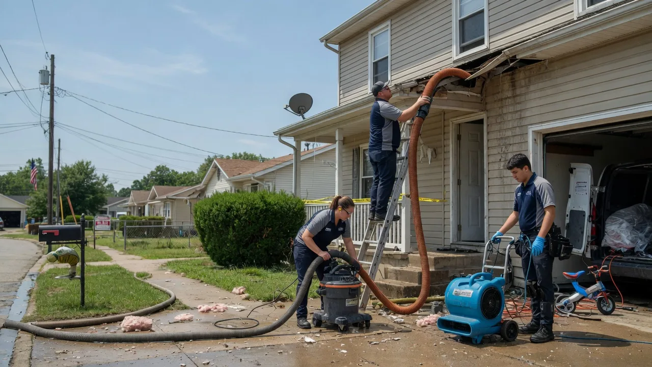 Water Damage Restoration in Georgetown, DE near me